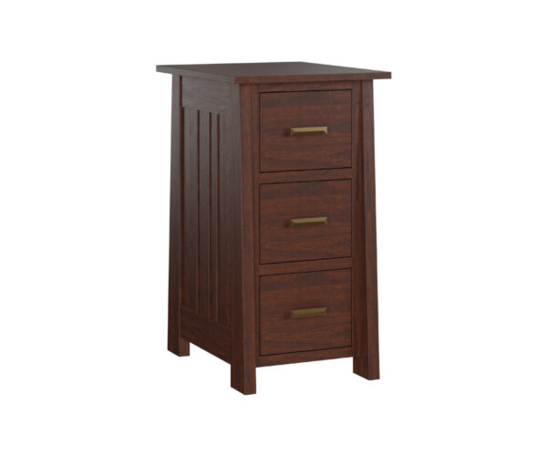 Freemont Mission 3 Drawer File Cabinet