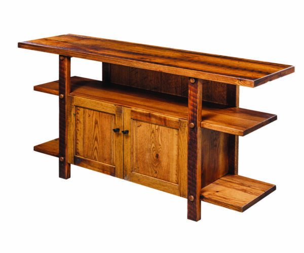 Ashland TV Stand with Doors