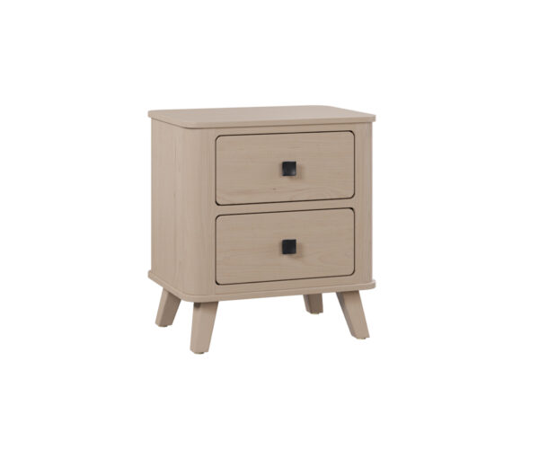 Taylor 2 Drawer Nightstand