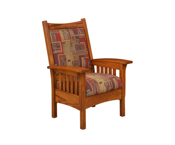 Classic Mission Library Chair