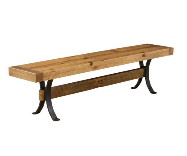 Timber Frame Bench