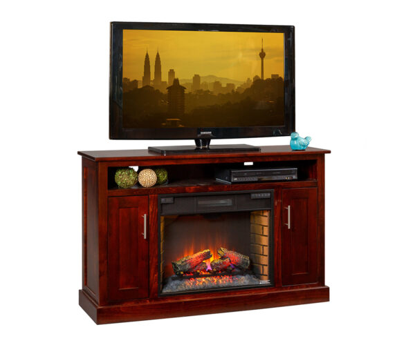 TV Stand with 28" Fireplace