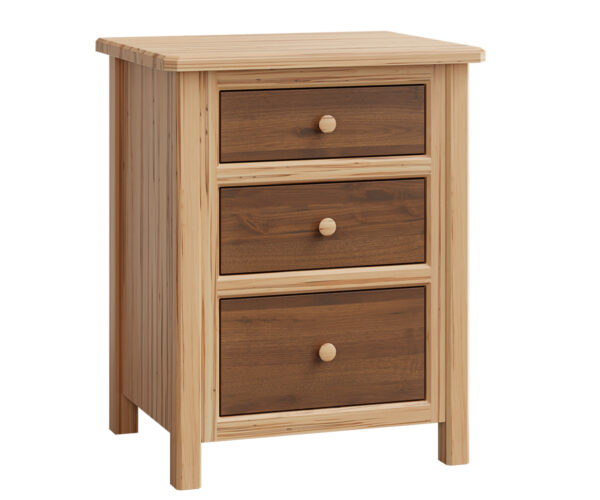 Cornwell Three Drawer Nightstand