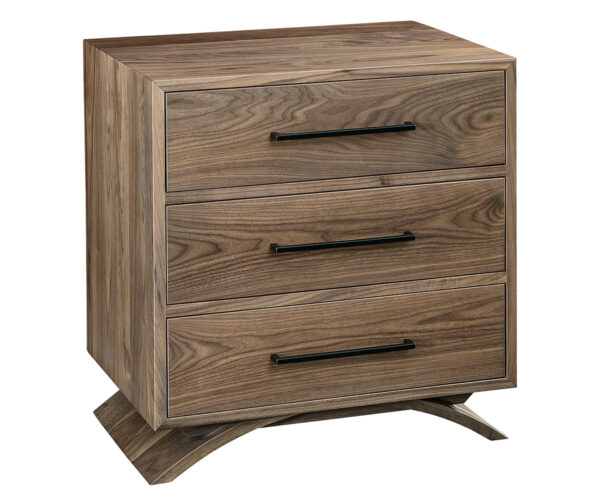 Covington 3 Drawer Nightstand