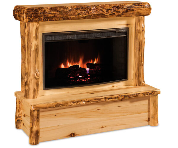 Fireplace with Mantle