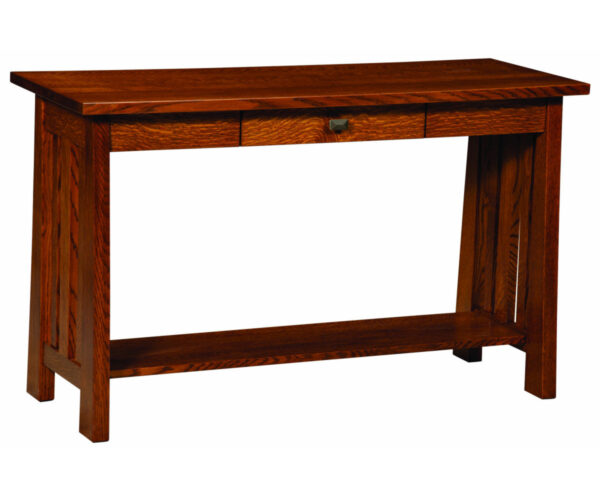 Freemont Mission Open Sofa Table