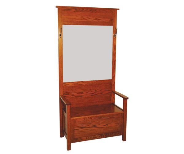 Modern Mission Hall Seat