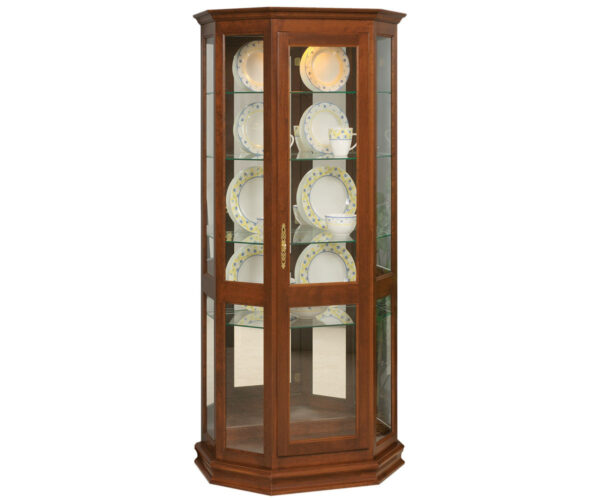 Angled Picture Frame Curio