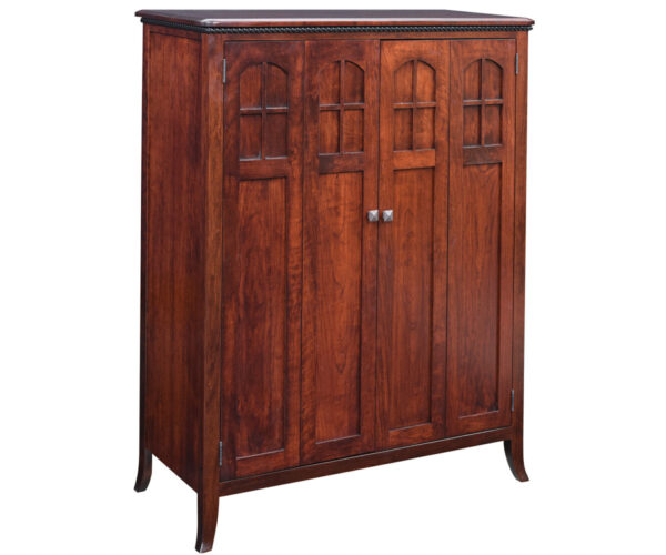 Petite Mt Eaton Computer Armoire