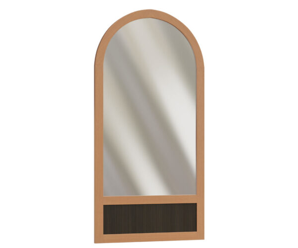 Millhall Shoe Bench Wall Mirror