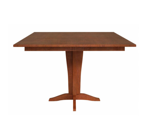 Vintage Single Pedestal Table