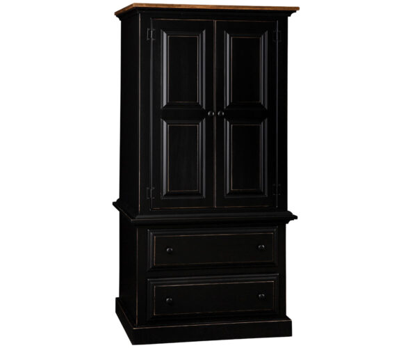 Armoire on Chest