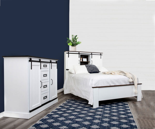 Barn Door Bedroom Collection