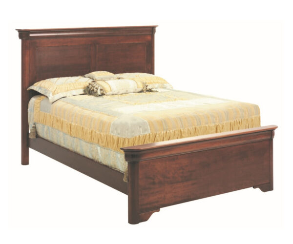 Versailles Panel Bed With Short Footboard