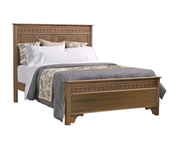Eminence Panel Bed With Short Footboard