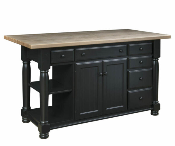 Jefferson City Turned Leg Island