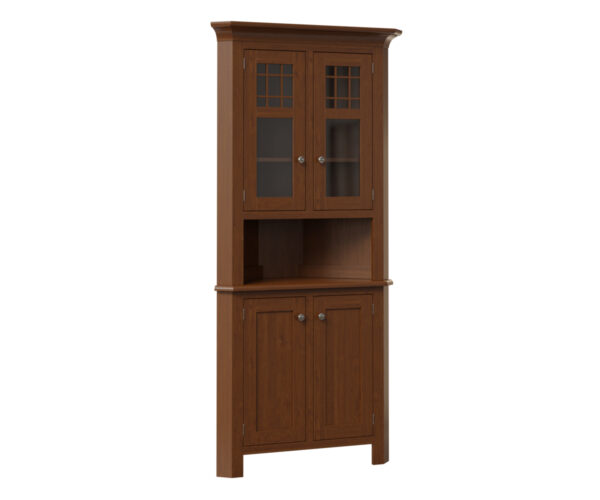 New England 26" Corner Hutch