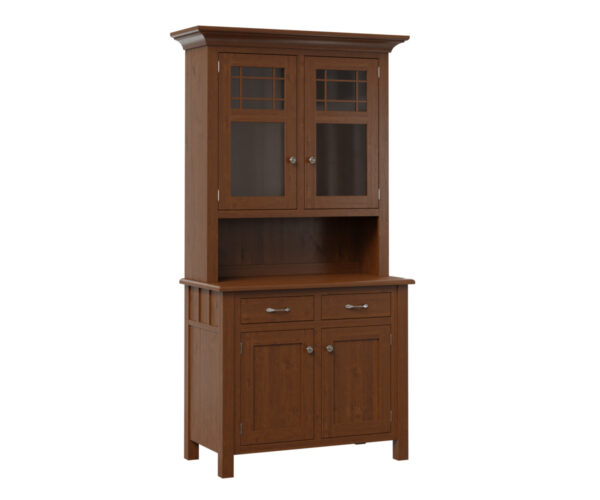 New England 2 Door Hutch