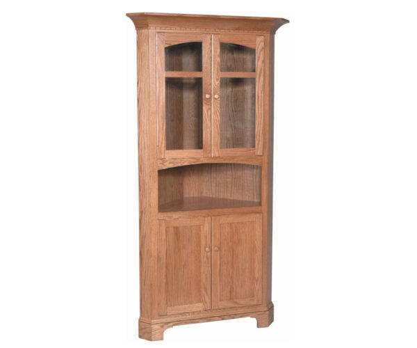 NBS Shaker 32" Corner Hutch