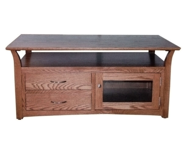 Manhattan Coffee Table - Drawers & Door
