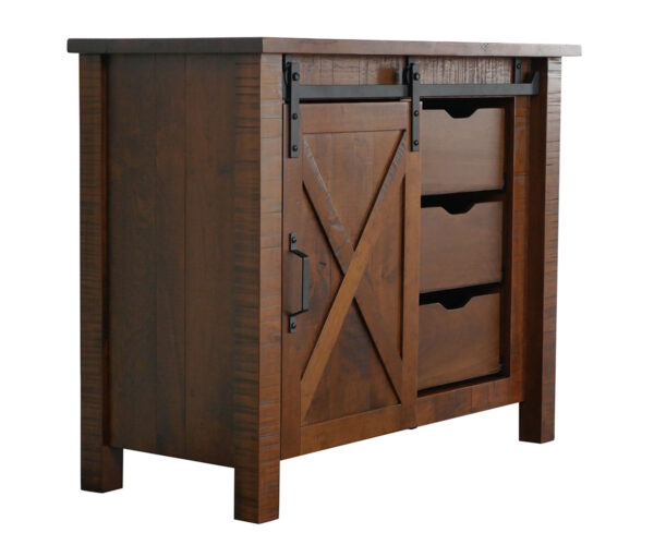 Sliding Barn Floor 2 Door Buffet