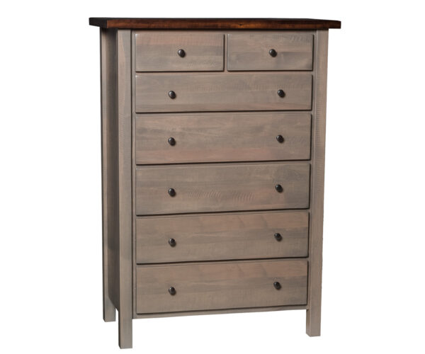 Sawyer Wood 44½" 7 Drawer Chest