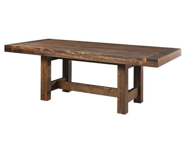 Panda Double Pedestal Table