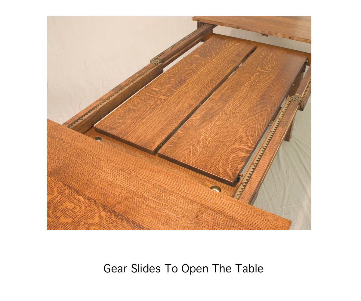 Naperville Trestle Table - Image 3