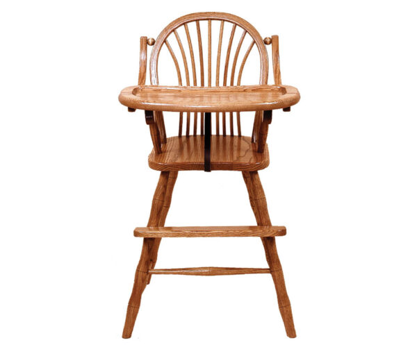 Bow Sheaf High Chair