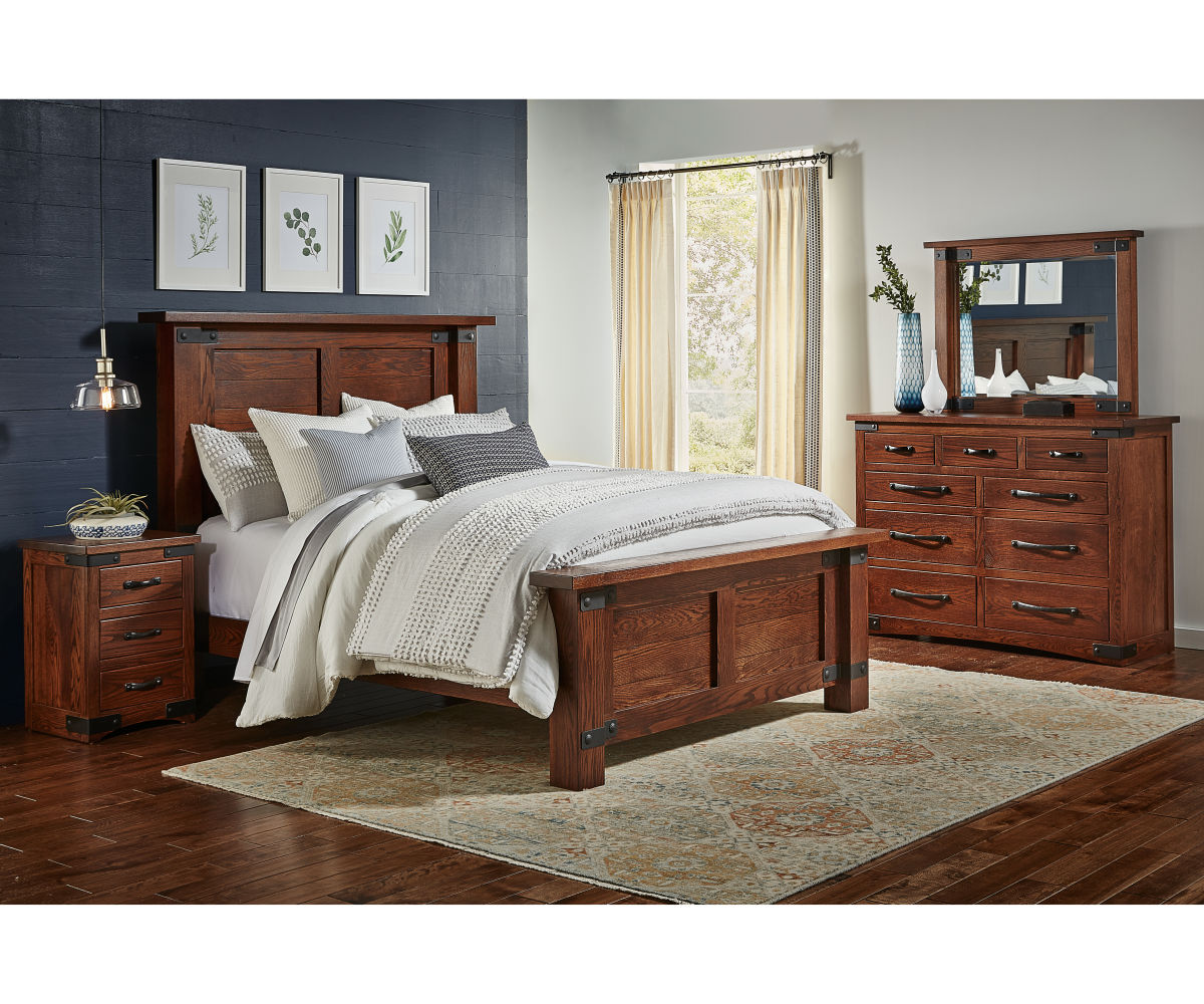 Orewood 4 Drawer Dresser - Image 2