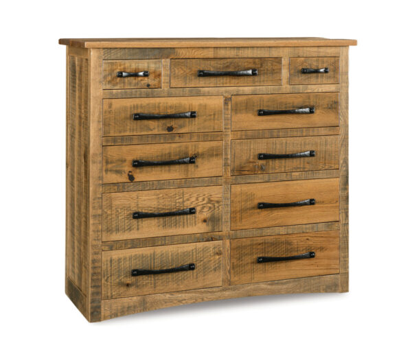 Orewood 11 Drawer Double Chest